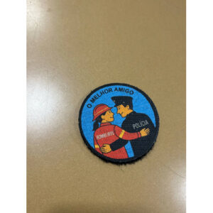 BOLACHA BOMBEIROS MELHOR AMIGO - POLÍCIA