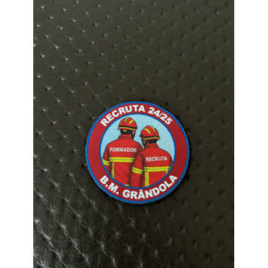 BOLACHA BOMBEIROS RECRUTA COM ANO E CORPORAÇÃO