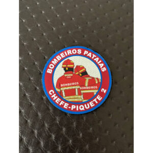 BOLACHA BOMBEIROS CORPORAÇÃO E CHEFE PIQUETE COM NÚMERO