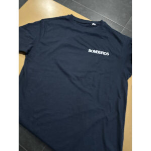 T-SHIRT BORDADA DOS BOMBEIROS DECIR 2025 S/VELCROS