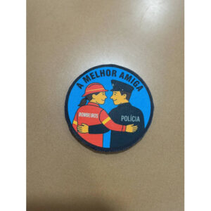 BOLACHA BOMBEIROS MELHOR AMIGA - POLÍCIA