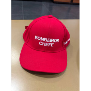 BONÉ BOMBEIROS CHEFE COM NOME