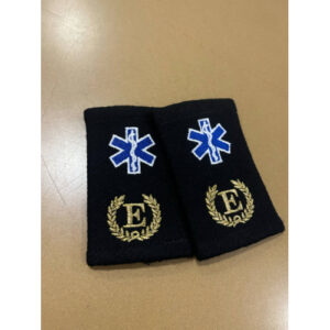 PAR DE PASSADORES BORDADO ESPECIALISTA COM INEM