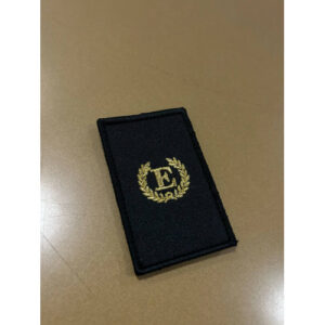 DIVISA VELCRO BORDADA DE ESPECIALISTA COM FOLHA