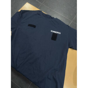 T-SHIRT BORDADA DOS BOMBEIROS DECIR 2025 C/VELCROS