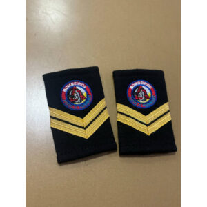 PAR DE PASSADORES BORDADO COM BOLACHA DE TODO O TERRENO