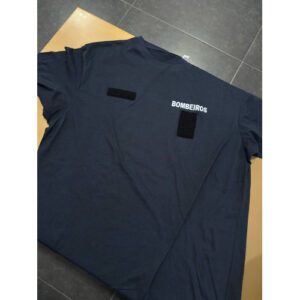 T-SHIRT DOS BOMBEIROS ESTAMPADA COM BOLACHA DECIR SEM ANO