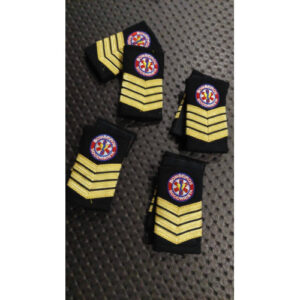 PAR DE PASSADORES BORDADO COM BOLACHA SOCORRISTA