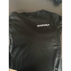 T-SHIRT TÉCNICA BORDADA DE SEGURANÇA