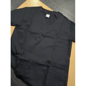 TÚNICA CIRÚRGICA DE COR COM DECOTE EM V