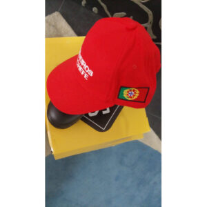 BONÉ BOMBEIROS SUB-CHEFE COM DIVISA E BANDEIRA PORTUGAL