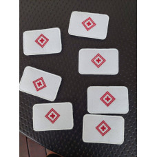 INSÍGNIA PARA CVP BORDADA - SIMPLES