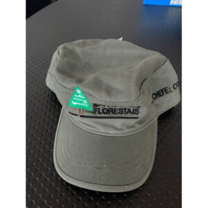 BONÉ SAPADOR FLORESTAL COM CHEFE E NOME DE LADO