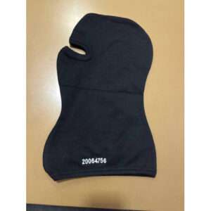 COGULA FLORESTAL PRETA COM NÚMERO BORDADO