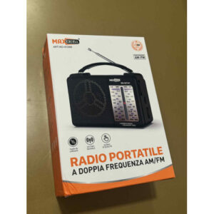 RÁDIO PORTÁTIL MAX EXCELL
