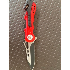 NAVALHA APENAS COM O EMBLEMA DOS BOMBEIROS C/BOLSA