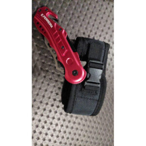 NAVALHA COM NOME EM LETRAS MAIÚSCULAS - PARA BOMBEIROS C/BOLSA