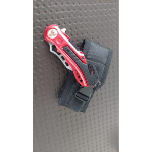 NAVALHA COM EMBLEMA DOS BOMBEIROS E NOME C/BOLSA