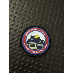 BOLACHA BOMBEIROS C/FARDA AZUL - UMA PAIXÃO QUE NOS UNE