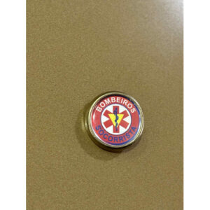 PIN REDONDO SOCORRISTA