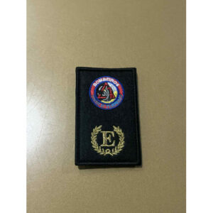 DIVISA VELCRO BORDADA ESPECIALISTA COM BOLACHA DE TODO O TERRENO