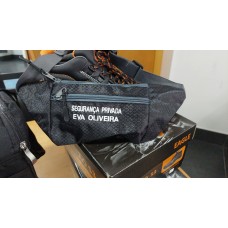 BOLSA DE CINTURA COM SEGURANÇA E NOME