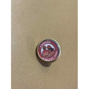 PIN REDONDO MELHOR CHEFE