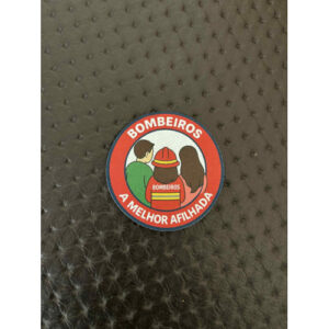 BOLACHA BOMBEIROS MELHOR AFILHADA COM 3 PESSOAS