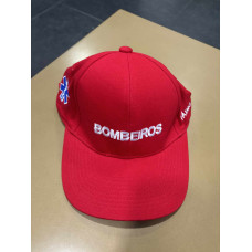 BONÉ BOMBEIROS COM NOME E EMBLEMA DA INEM