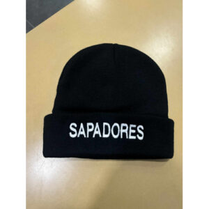 GORRO BORDADO PARA SAPADORES