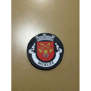 EMBLEMA REDONDO DA TUA CIDADE/VILA C/VELCRO