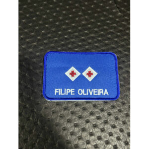 INSÍGNIA PARA CVP BORDADA COM NOME