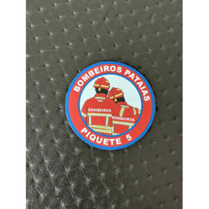 BOLACHA BOMBEIROS CORPORAÇÃO E PIQUETE COM NÚMERO