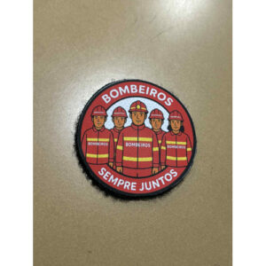BOLACHA BOMBEIROS SEMPRE JUNTOS COM 5 BOMBEIROS