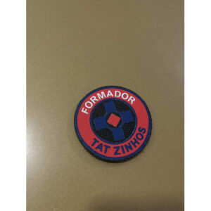 BOLACHA BOMBEIROS FORMADOR TAT COM NOME DE EQUIPA