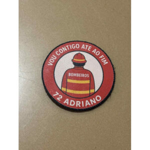 BOLACHA BOMBEIROS COM 1 HOMEM - CONTIGO ATÉ AO FIM PERSONALIZADA