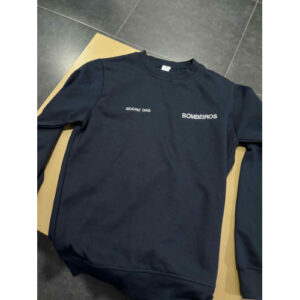 SWEAT DOS BOMBEIROS BORDADA COM NOME Á FRENTE S/VELCRO