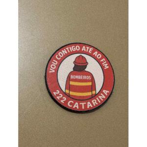 BOLACHA BOMBEIROS COM 1 MULHER - CONTIGO ATÉ AO FIM PERSONALIZADA