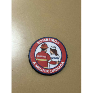 BOLACHA BOMBEIROS MELHOR CUNHADA - ENFERMEIRA