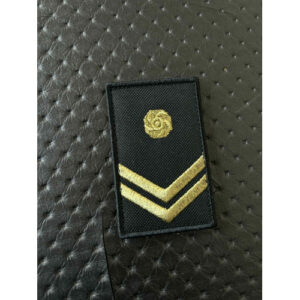 DIVISA VELCRO BORDADA COM TURBINA