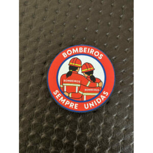 BOLACHA BOMBEIROS SEMPRE UNIDAS C/ 2 MULHERES