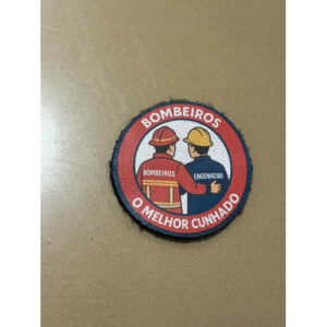 BOLACHA BOMBEIROS MELHOR CUNHADO - ENGENHEIRO