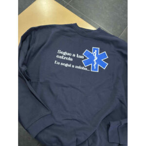 SWEAT ESTAMPADA SEGUE A TUA ESTRELA - INEM