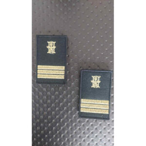 DIVISA VELCRO BORDADA COM QUADRO DE HONRA