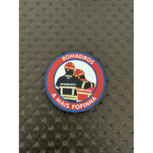 BOLACHA BOMBEIROS A MAIS FOFINHA C/ 1 ELEMENTO EM FARDA AZUL