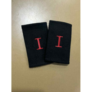 PAR DE PASSADORES BORDADO DE INFANTE