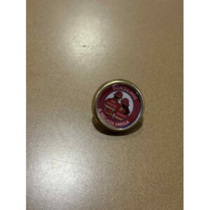 PIN REDONDO MELHOR AMIGA