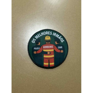 BOLACHA BOMBEIROS MELHORES IRMÃOS - GNR E POLÍCIA