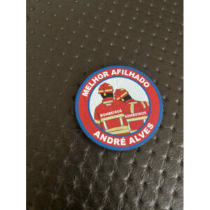 BOLACHA BOMBEIROS MELHOR AFILHADO COM NOME