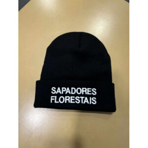 GORRO BORDADO COM SAPADORES FLORESTAIS